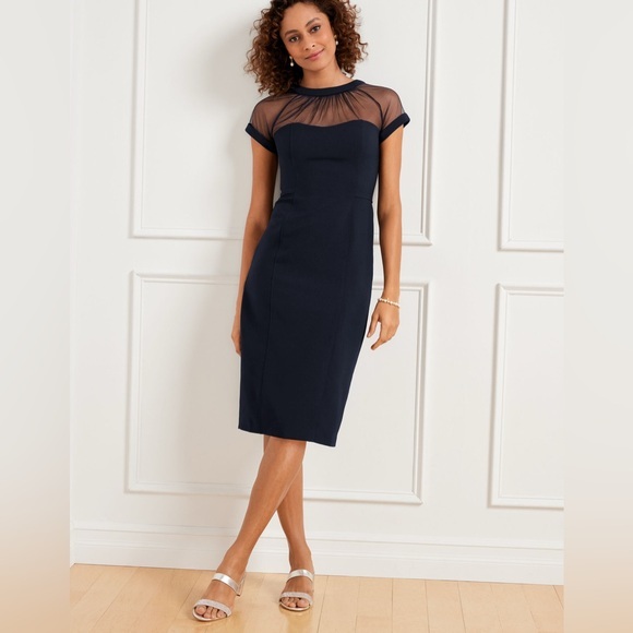 Maggy London Dresses & Skirts - BLACK COCKTAIL DRESS THE ILLUSION DRESS BY MAGGY LONDON